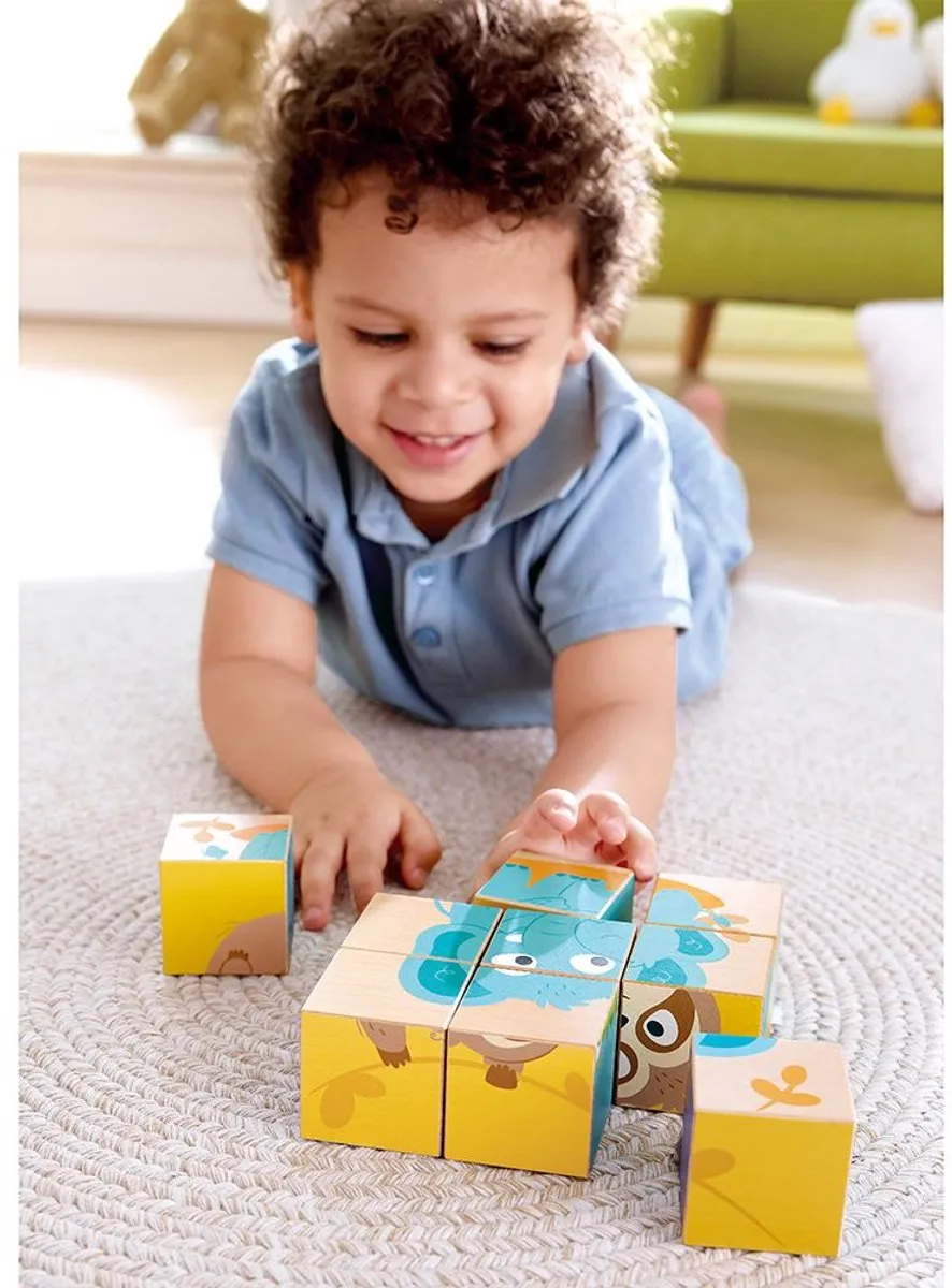 Hape Dierenrijk Puzzelblokken 1000 Stuks - Multicolor