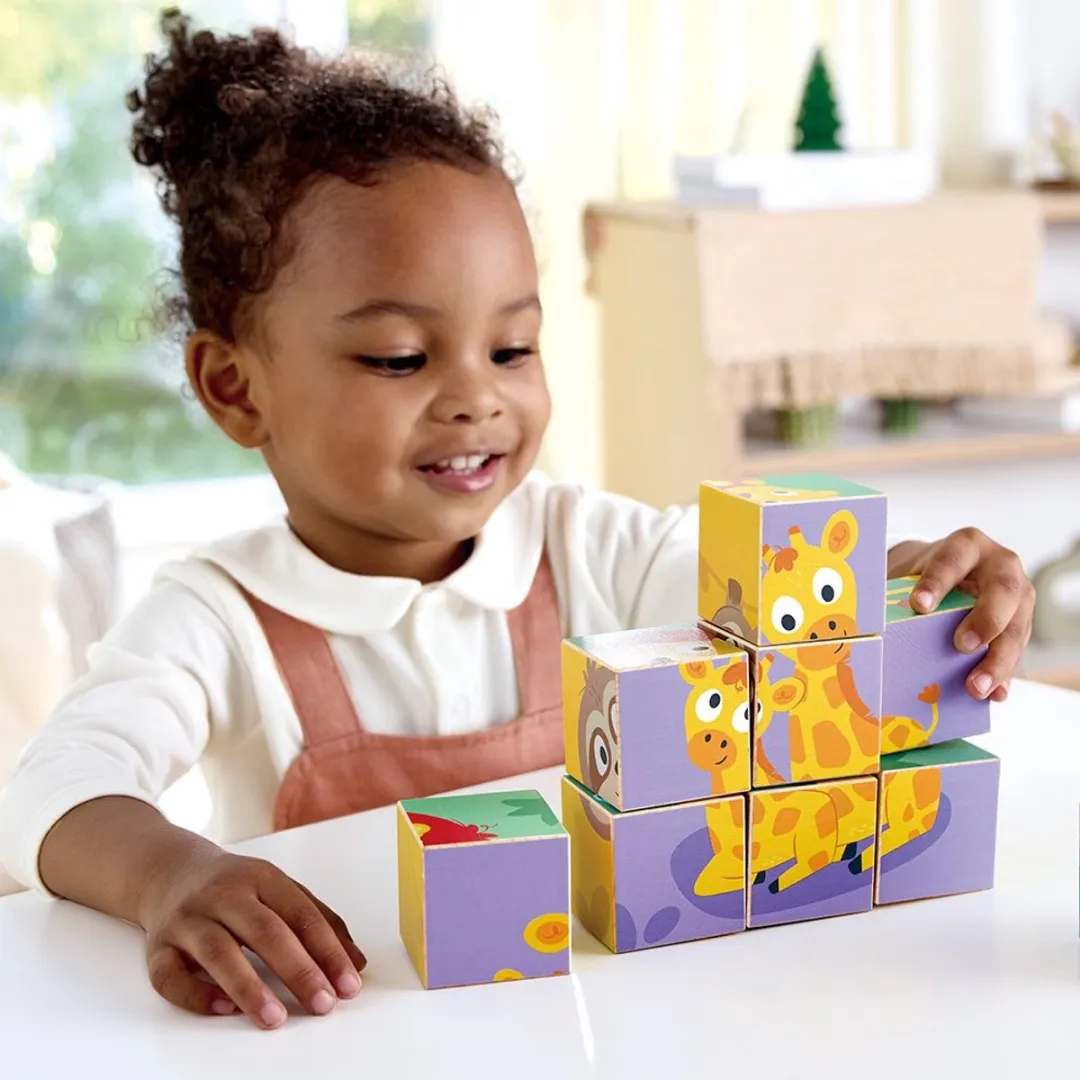 Hape Dierenrijk Puzzelblokken 1000 Stuks - Multicolor