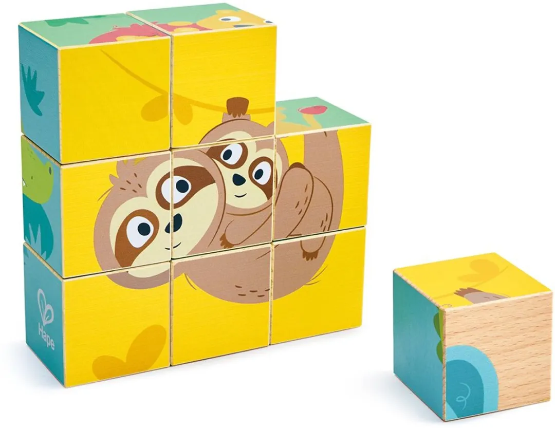 Hape Dierenrijk Puzzelblokken 1000 Stuks