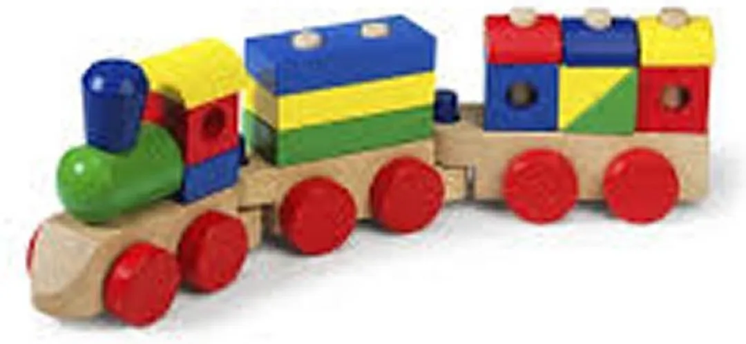 Simply For Kids Bouwtrein Simply