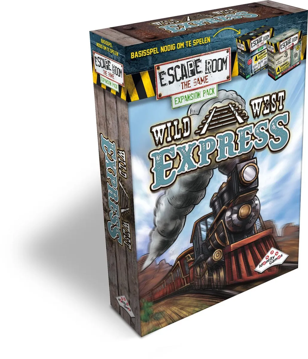 Identity Games Escape Room Wild West Express Uitbreiding