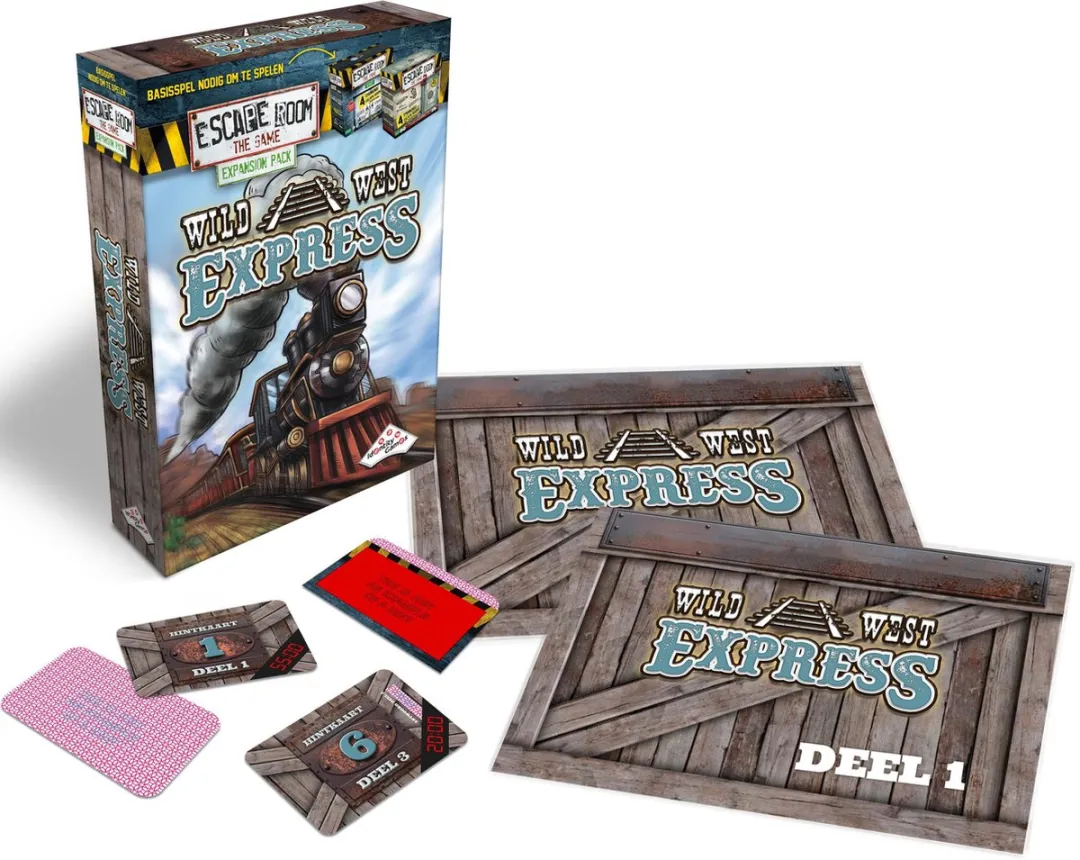 Identity Games Escape Room Wild West Express Uitbreiding - 13827