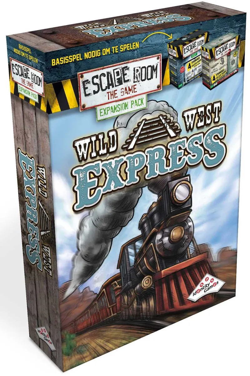 Identity Games Escape Room Wild West Express Uitbreiding - 13827