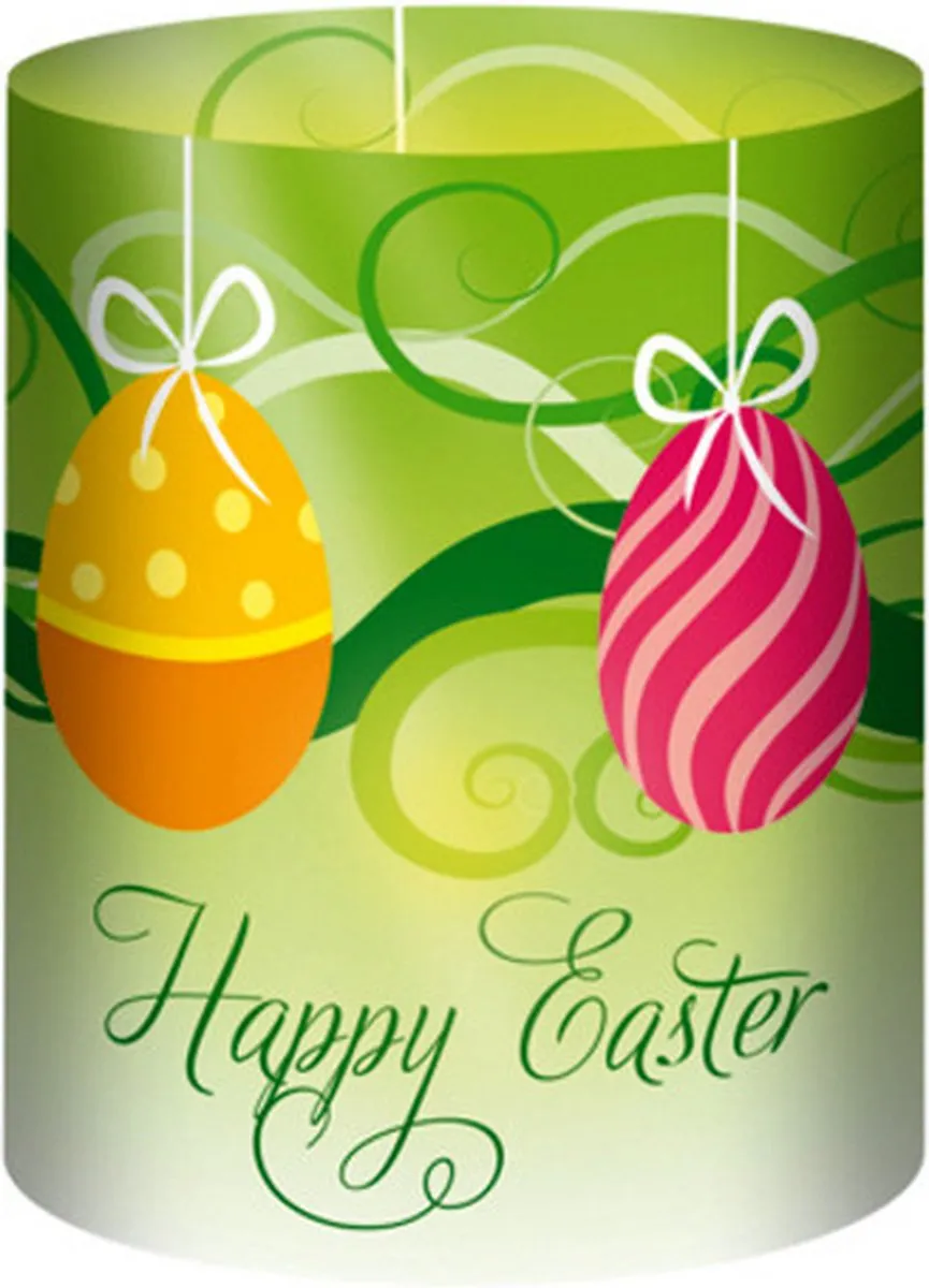 URSUS 184000140, Lampion, Karton, Meerkleurig, Afbeelding, Cylinder, Jongen/meisje