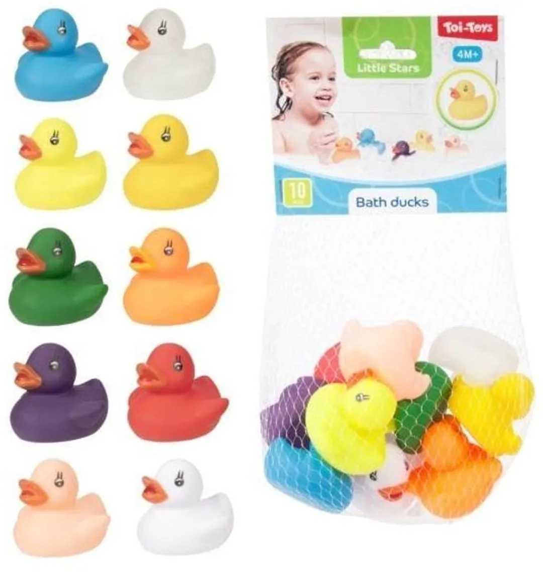 Toi-Toys Baby Badeend 71529A
