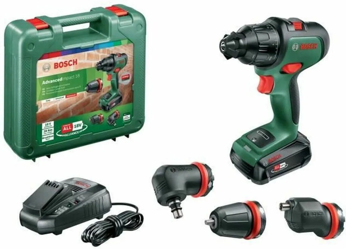 Bosch AdvancedImpact 18 06039B510A Klopboormachine - 2500mAh - afbeelding 6 van 6