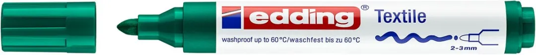 edding 4500 Textielmarker - Groen