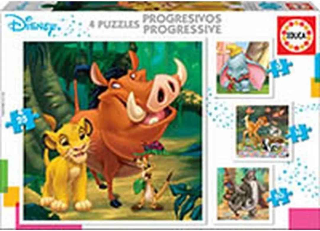 Educa Disney Dieren Puzzel 1000 Stuks