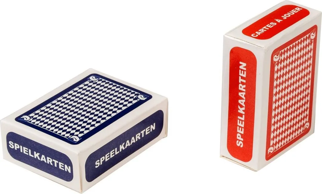 Clown Games Mini Speelkaarten Set 2 - 10 Spelers - afbeelding 6 van 6