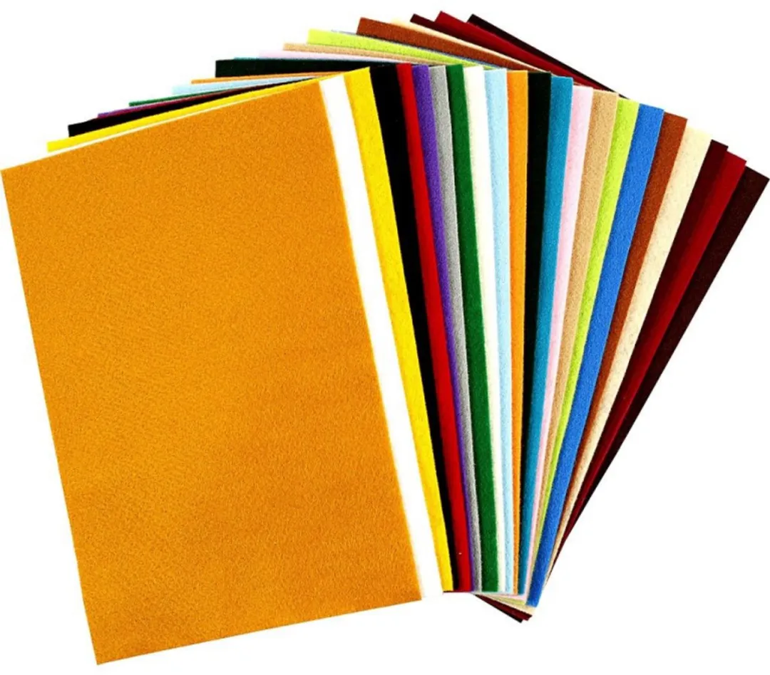 Creativ Company Hobbyviltpakket A4 - 24 Stuks Multikleur
