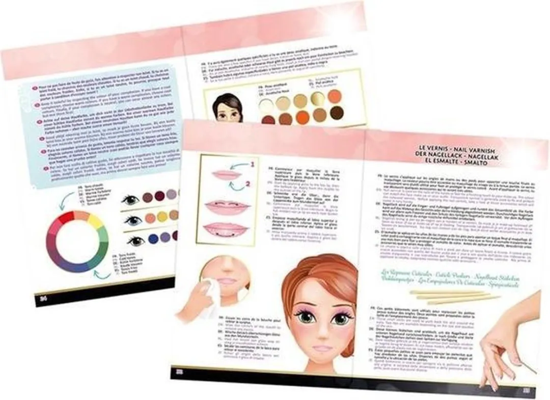 Buki Make-up Studio Speelgoedset - Zwart