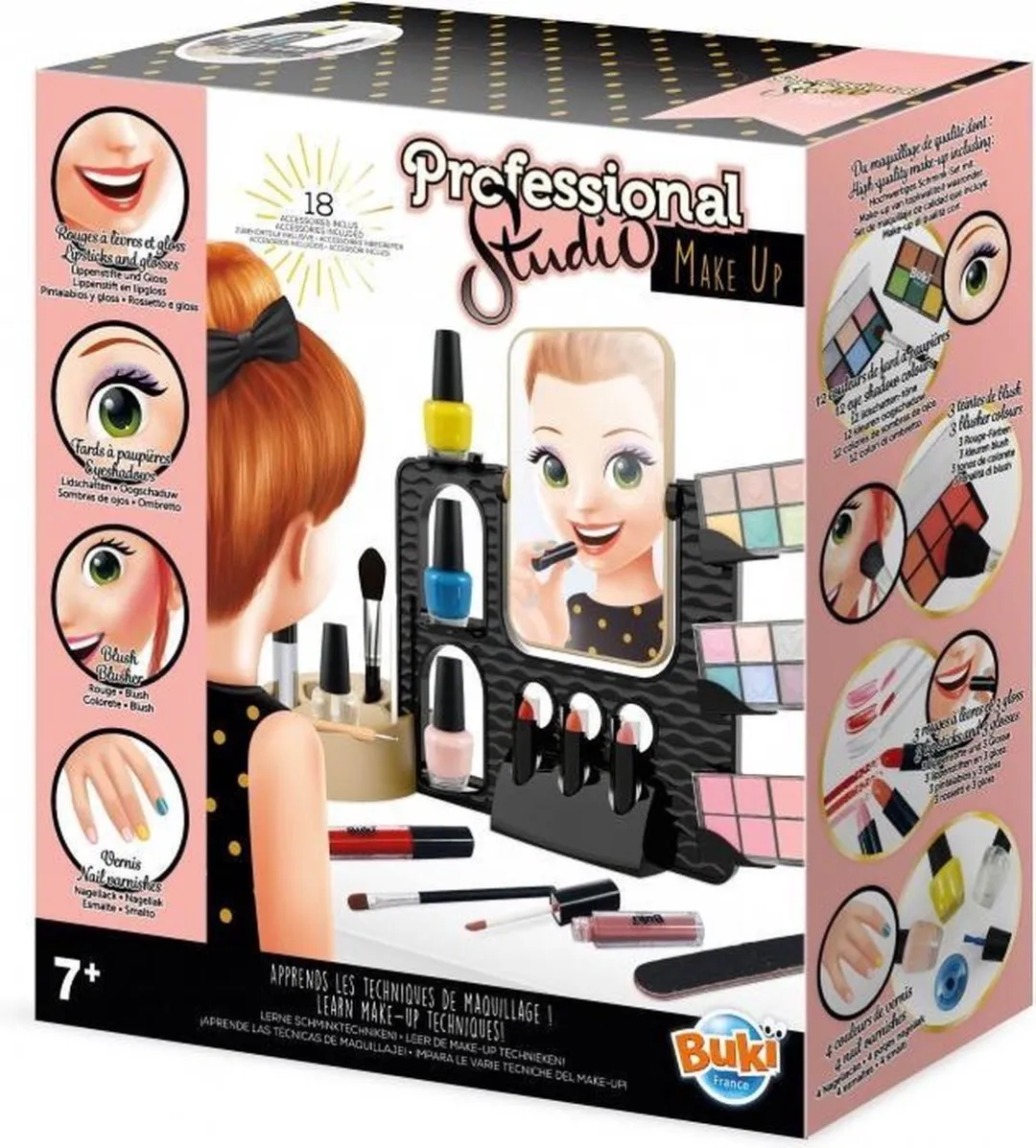 Buki Make-up Studio Speelgoedset