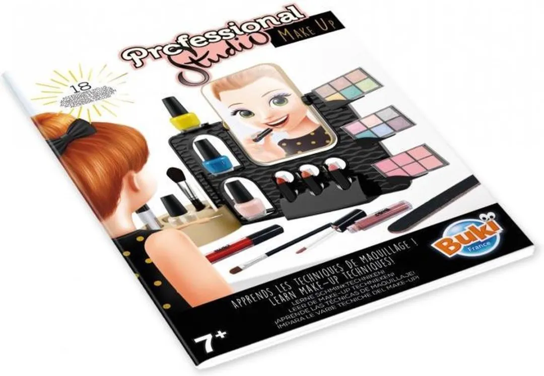 Buki Make-up Studio Speelgoedset - Zwart