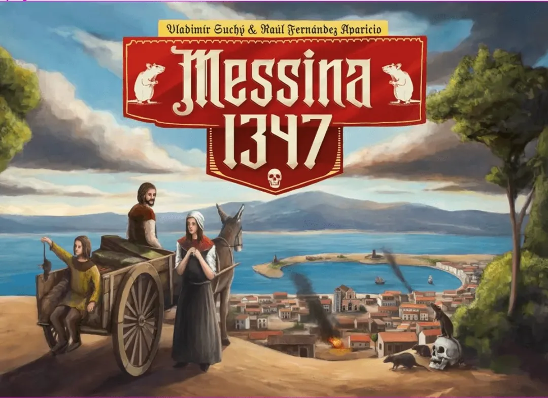 Messina 1347 - Bordspel (ENG)