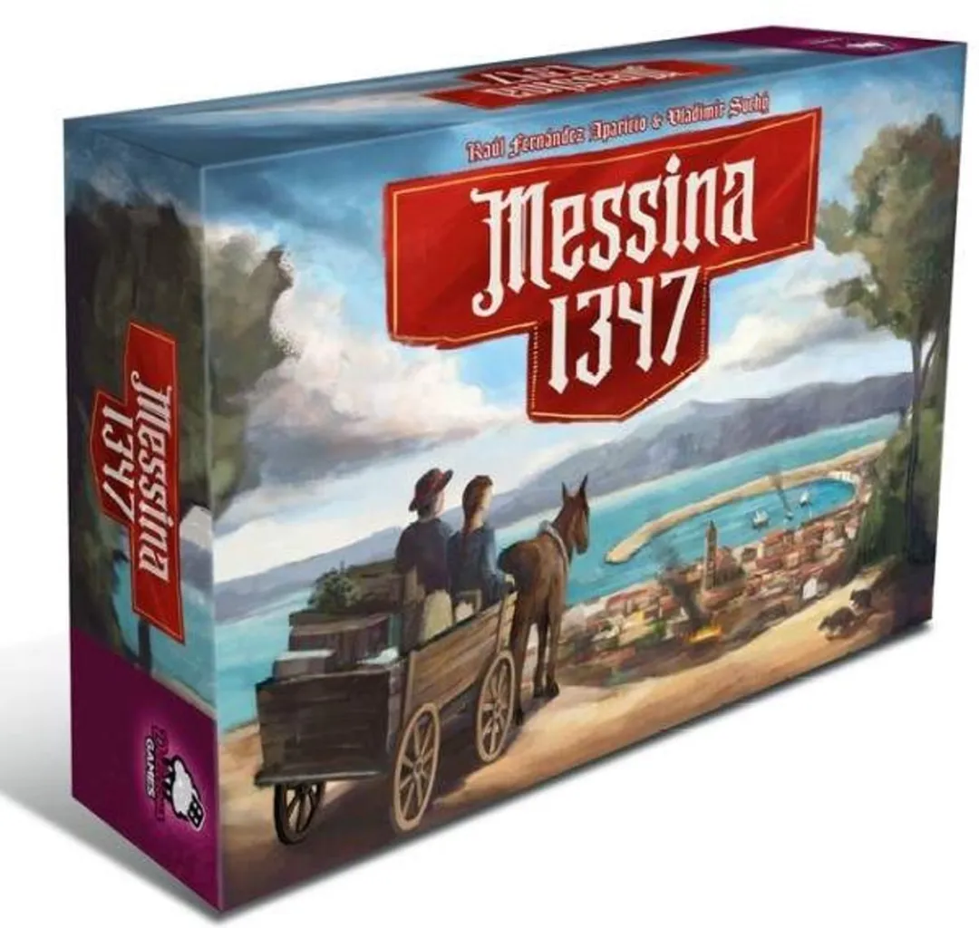 Messina 1347 - Bordspel (ENG)