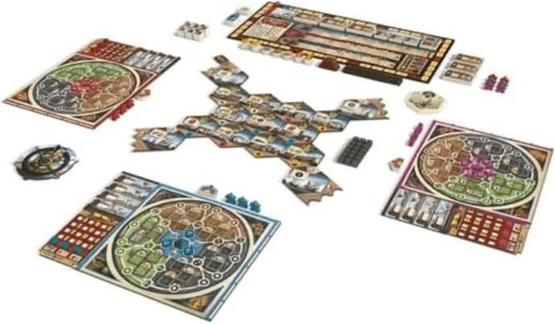 Messina 1347 - Bordspel (ENG)