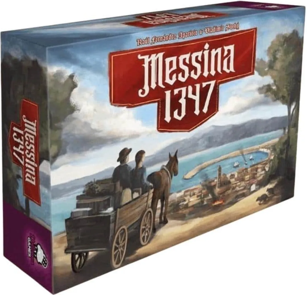 Messina 1347 - Bordspel (ENG)
