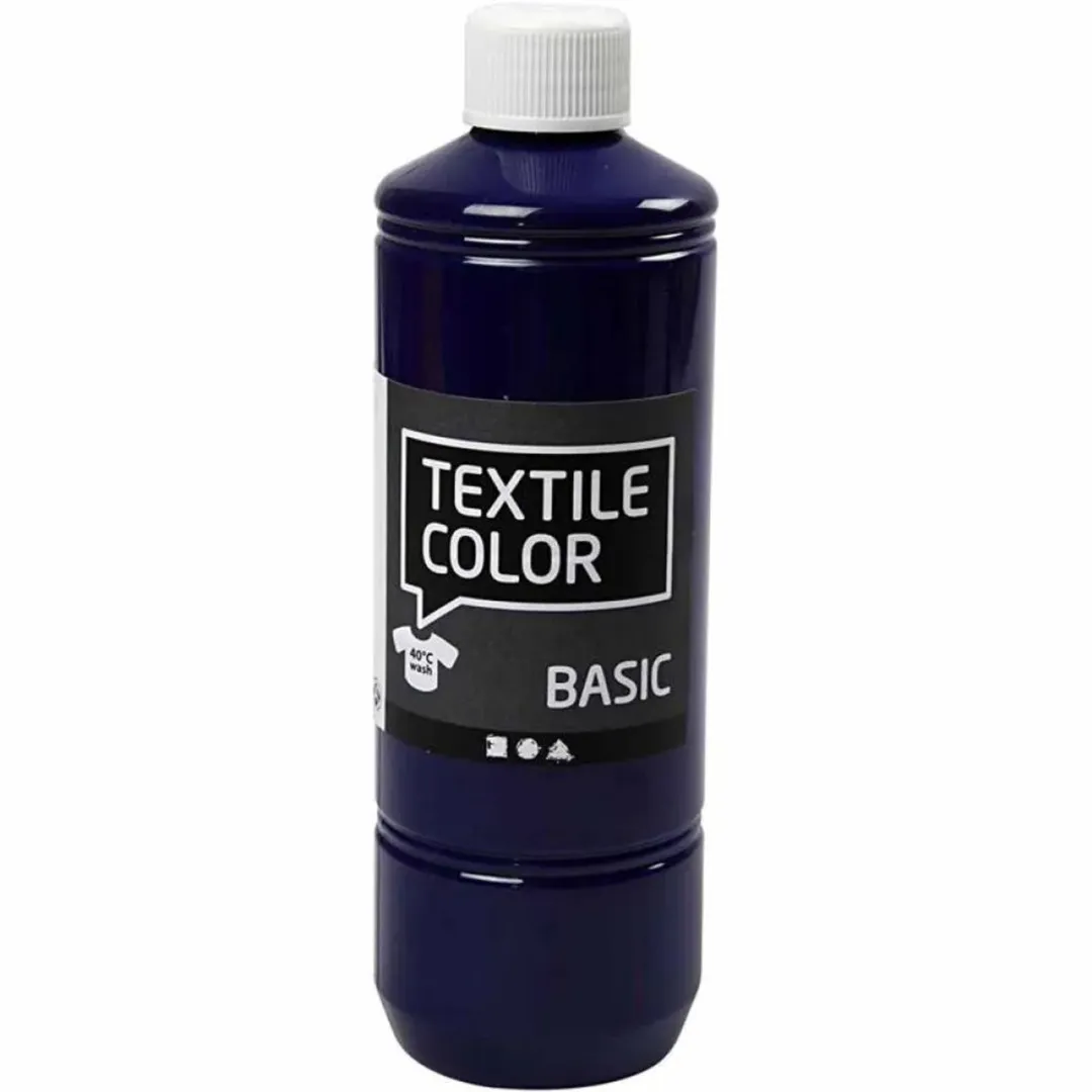 Creativ Company Textielverf Brilliant Blauw 500ml
