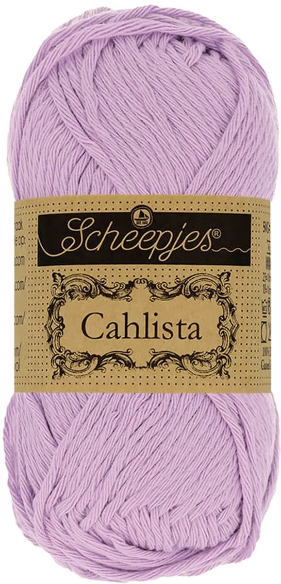 Scheepjes Cahlista Lavender 520