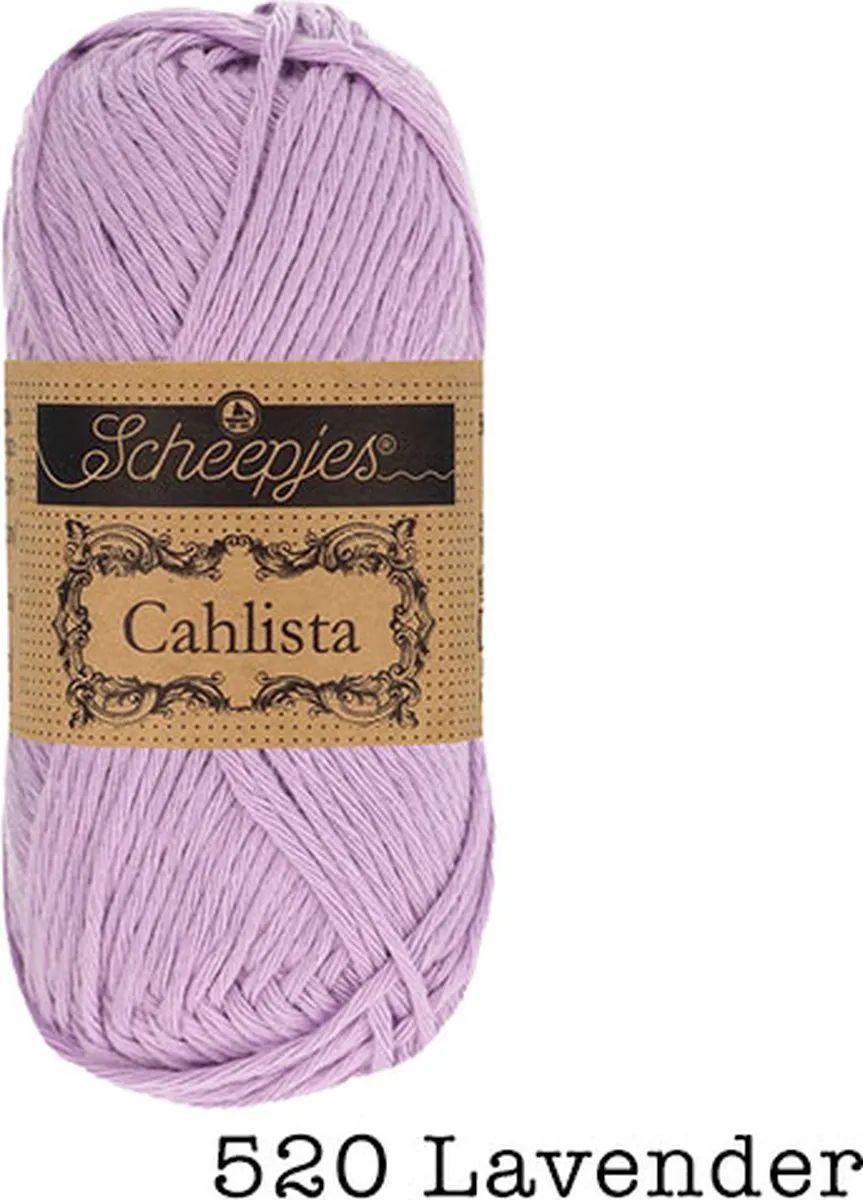 Scheepjes Cahlista Lavender 520
