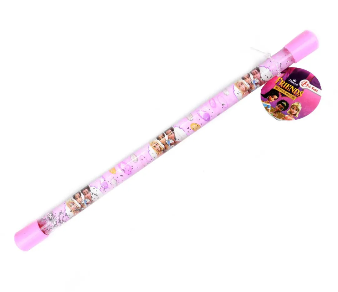 Toi-Toys Twirling Glitter Baton Prinses