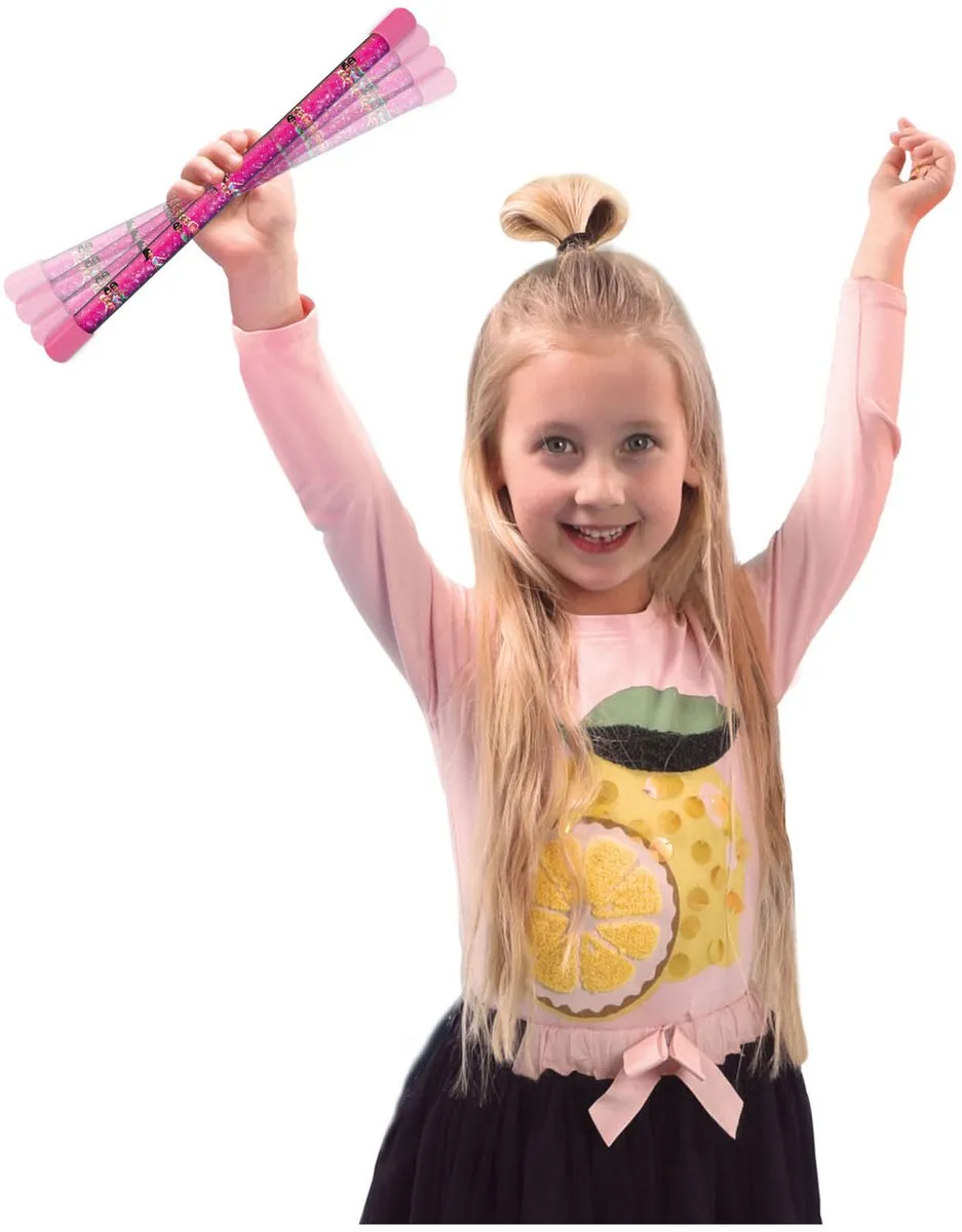 Toi-Toys Twirling Glitter Baton Prinses - Multi