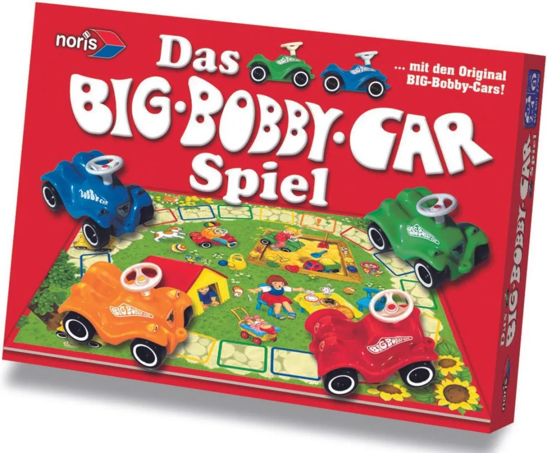 Noris Big-Bobby-Car Spel