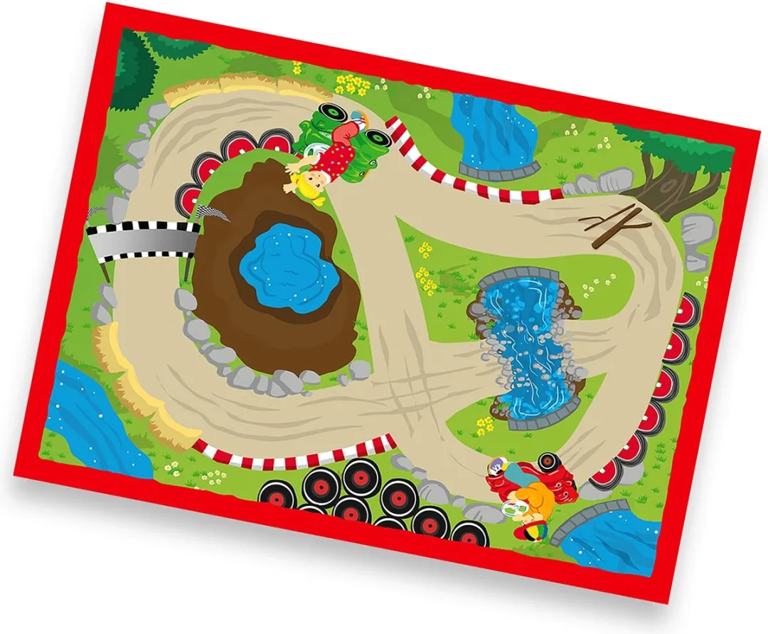 Noris Big-Bobby-Car Spel - 2-4 Spelers - afbeelding 4 van 6