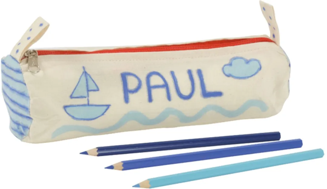 Eduplay Katoenen Etui 23cm - Multicolor