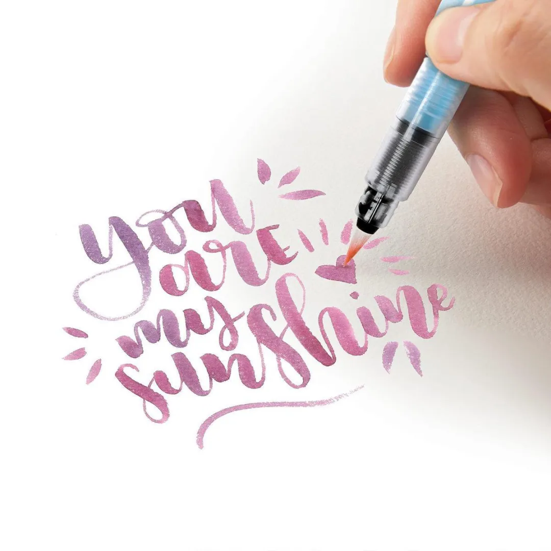 Pentel Aquash Brush Waterkwast - Transparant