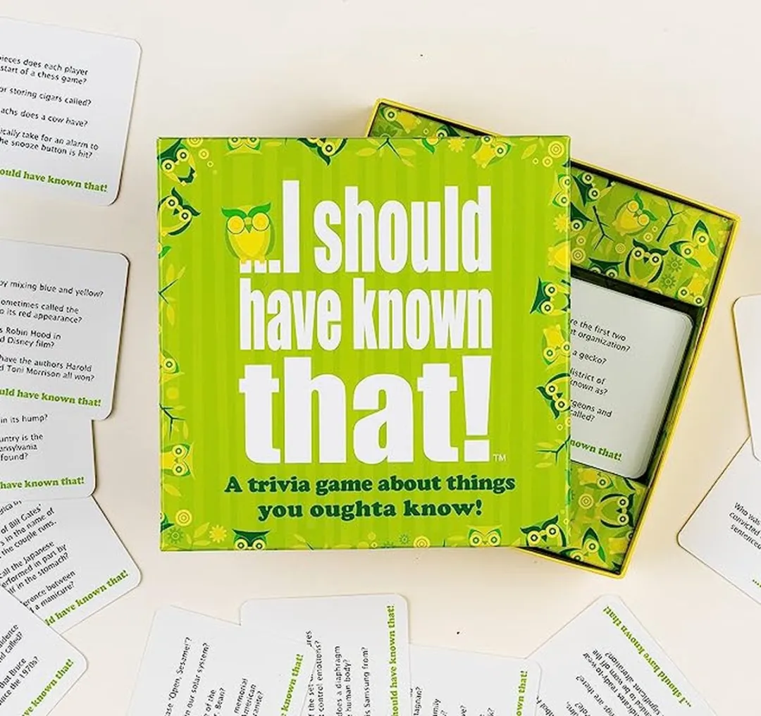 Hygge Games I Should Have Known That! - Kaartspel - Engelse versie