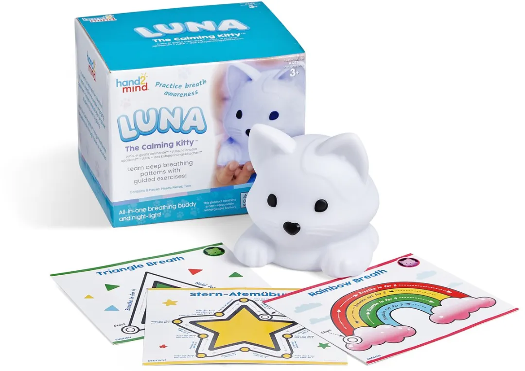 Learning Resources LUNA The Calming Kitty Speelgoed