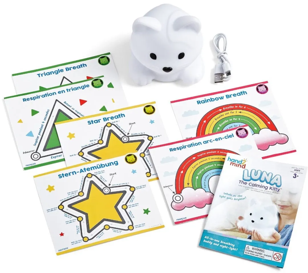 Learning Resources LUNA The Calming Kitty Speelgoed - Multicolor