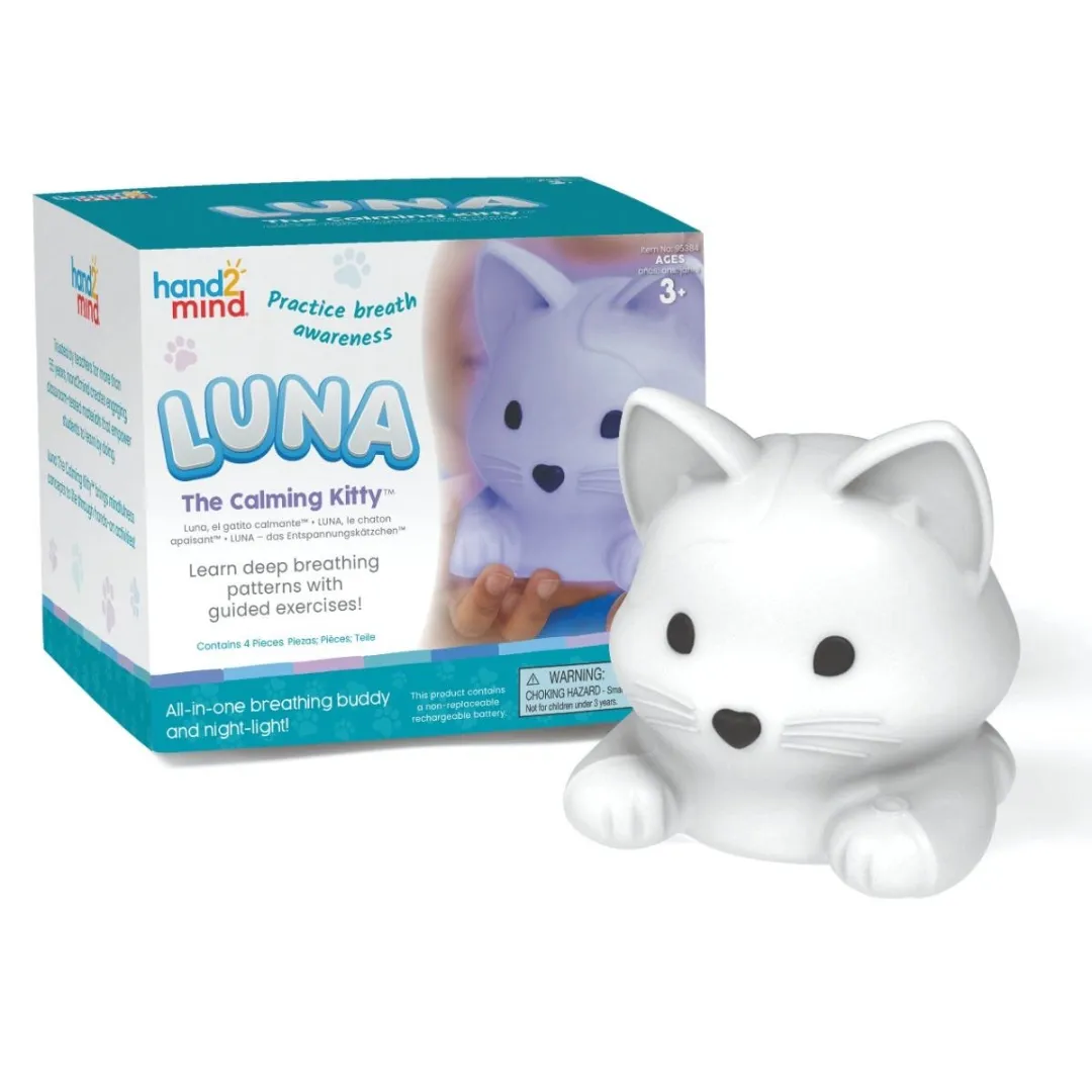 Learning Resources LUNA The Calming Kitty Speelgoed - Multicolor