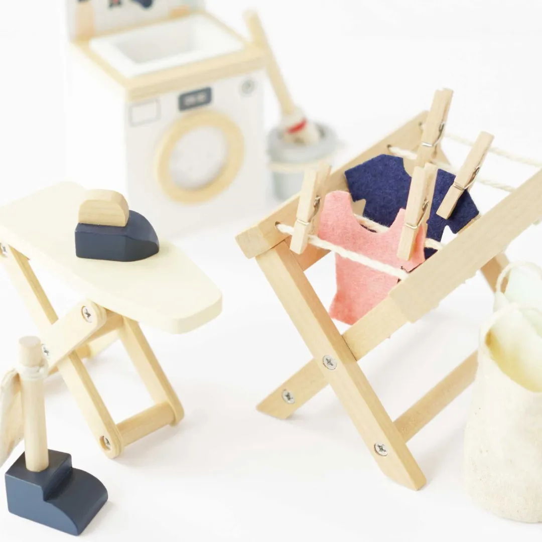 Le Toy Van De Wasserij Poppenhuismeubels - Hout - Multi