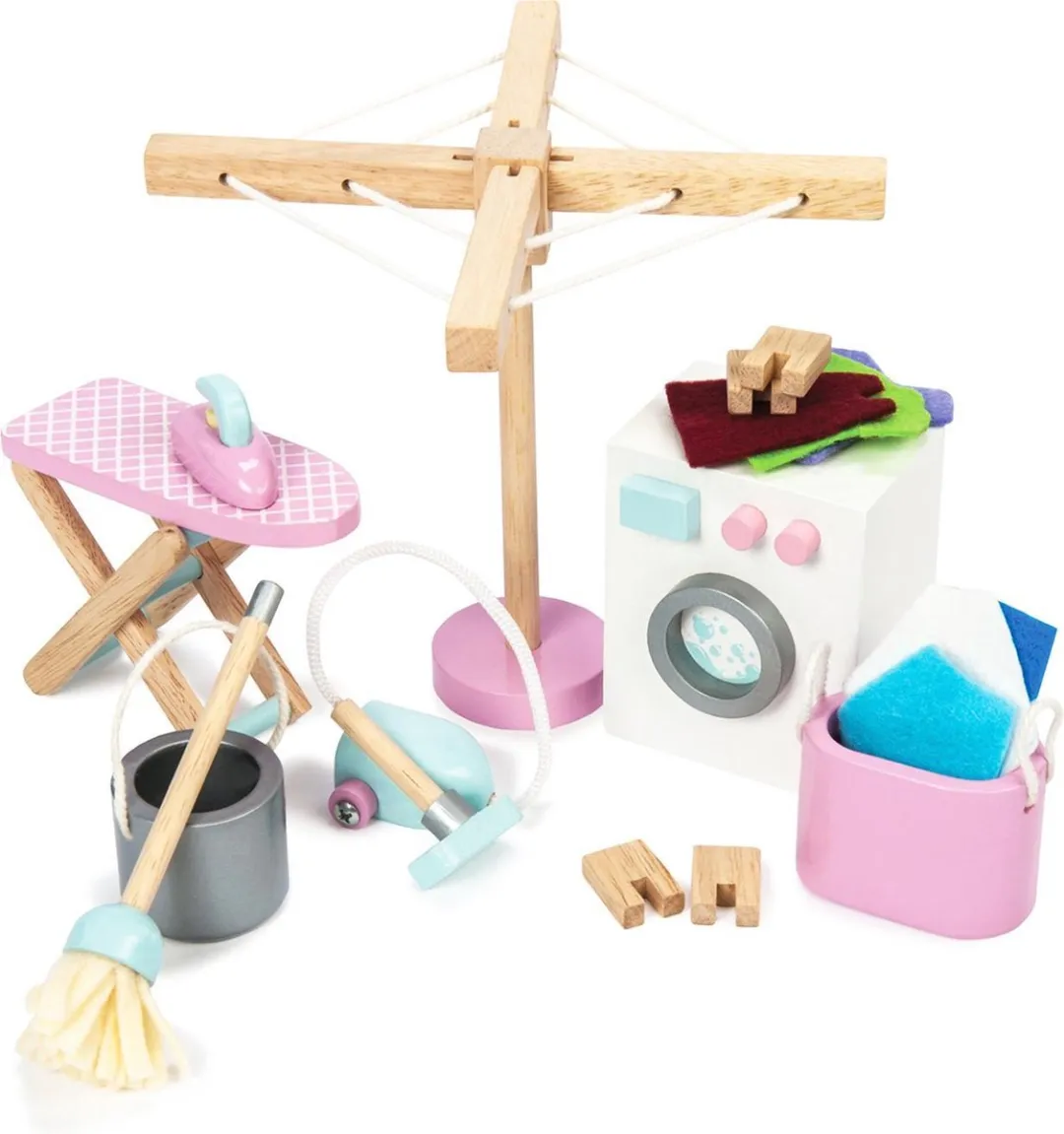 Le Toy Van De Wasserij Poppenhuismeubels