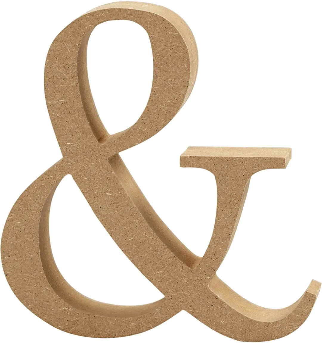 Creativ Company Houten Ampersand Symbool