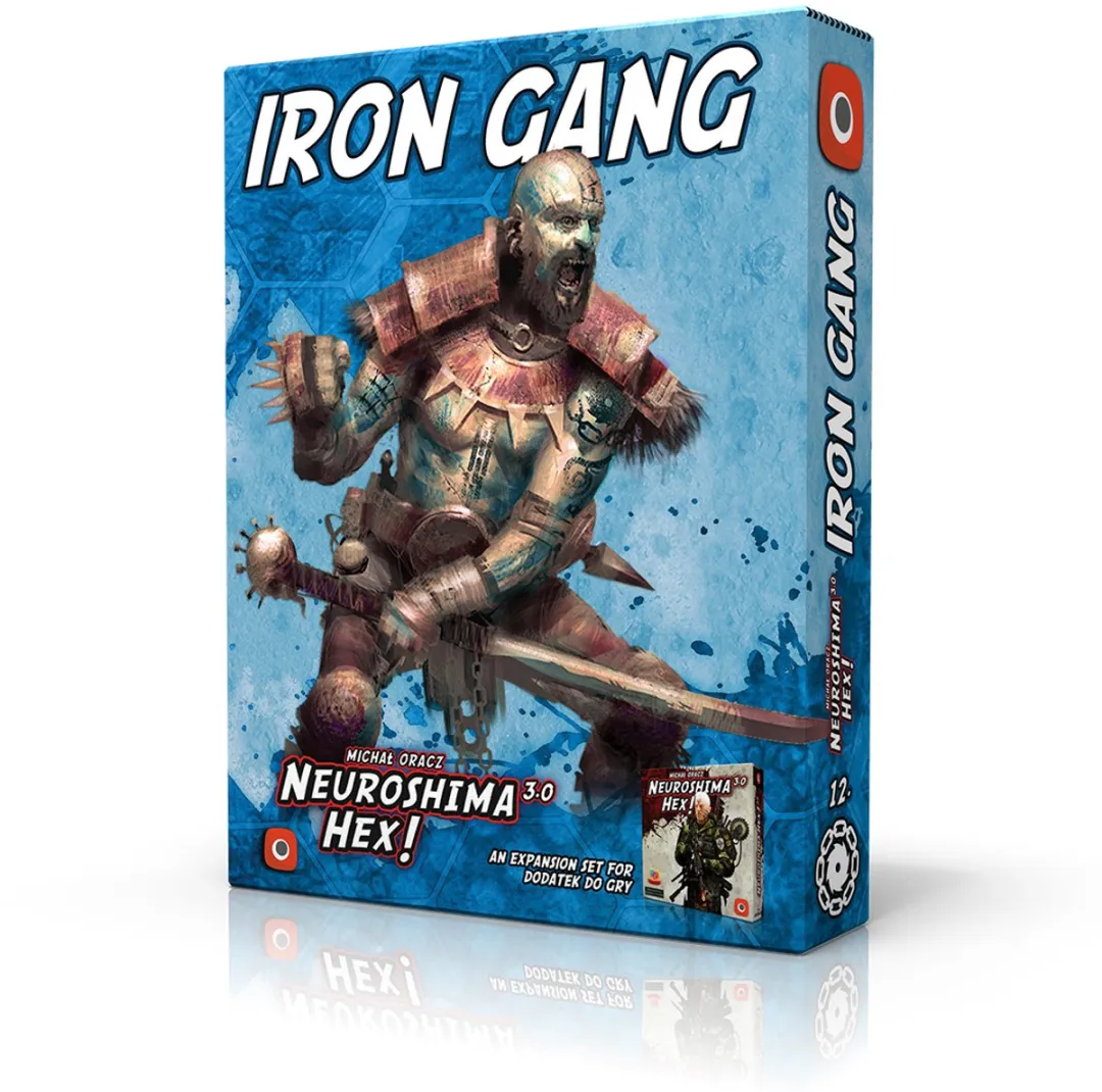 Portal Games Neuroshima HEX 3.0 Iron Gang Uitbreiding