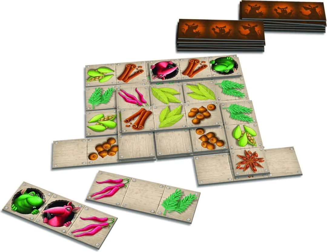 White Goblin Games Rat Attack Gezelschapsspel - 2 Spelers
