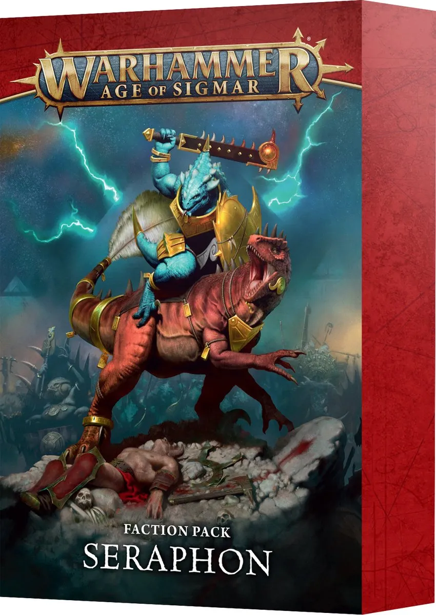 Games Workshop Seraphon Faction Pack