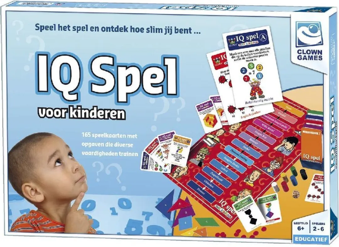 Clown IQ Spel