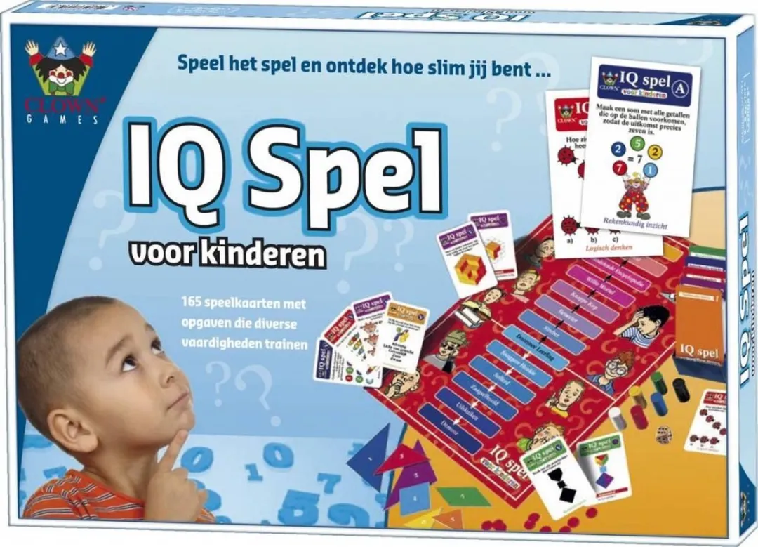 Clown IQ Spel - 2 Spelers - Multi