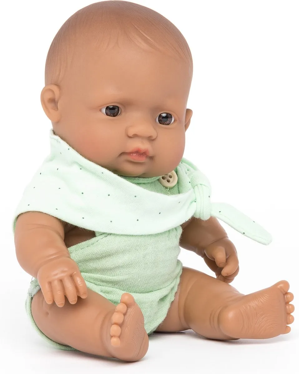 Miniland Babypop Latijns-Amerikaanse Jongen 21cm