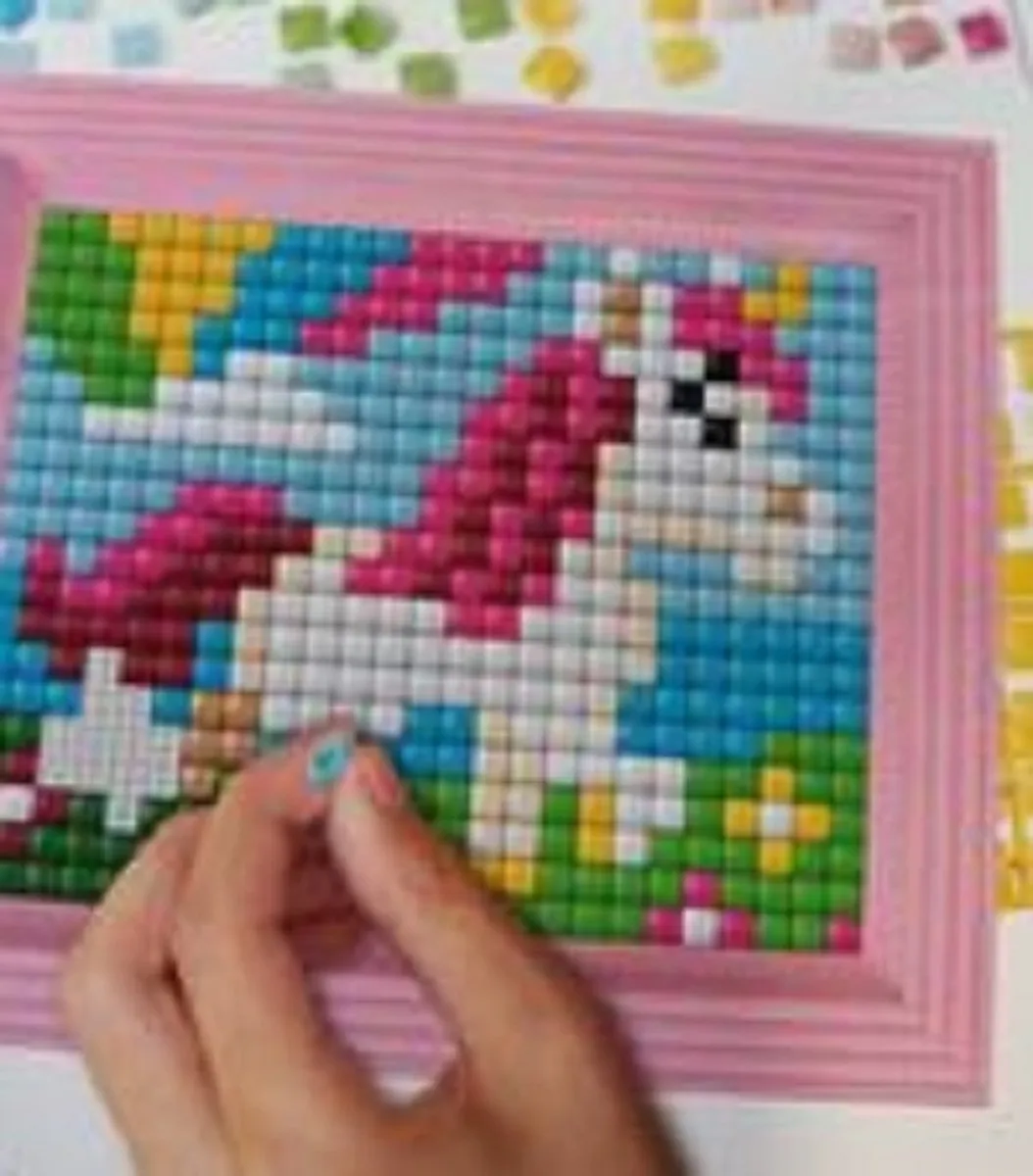 Pixel Hobby XL Eenhoorn Grote Pixel