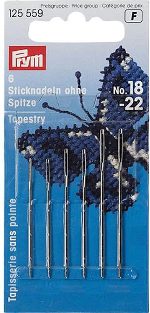 Prym Borduurnaalden 18-22 - Zilver