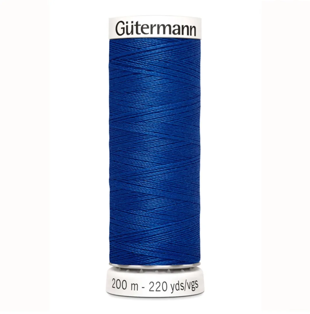 Gutermann Polyester Naaigaren 316 - Blauw - 200m