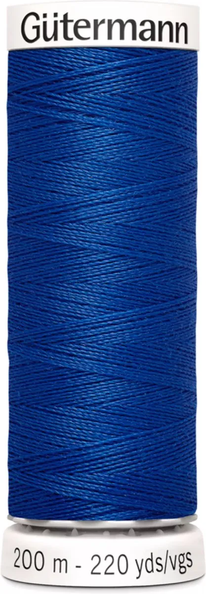 Gutermann Polyester Naaigaren 316 - Blauw - 200m