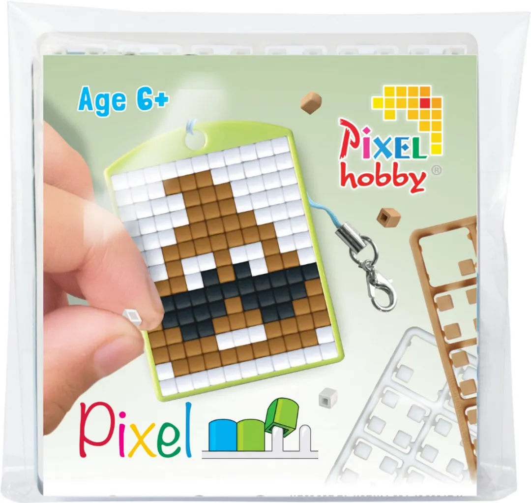 Pixelhobby Medaillon Drol