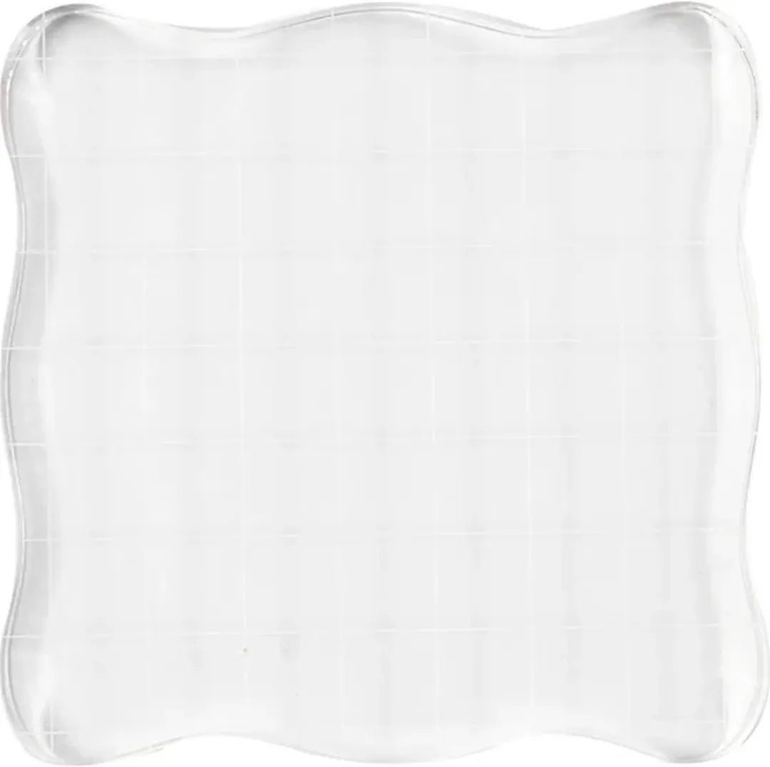 Creativ Company Stempelblok Vierkant 10cm - Multicolor