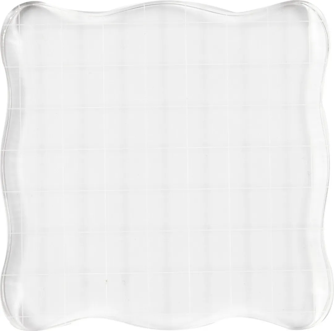 Creativ Company Stempelblok Vierkant 10cm